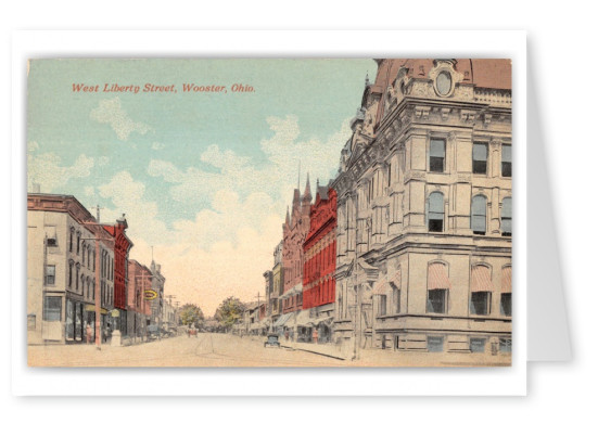 Wooster, Ohio, West Liberty Street