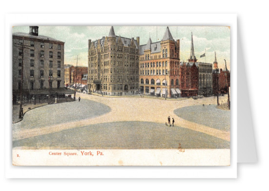 York, Pennsylvania, Center Square