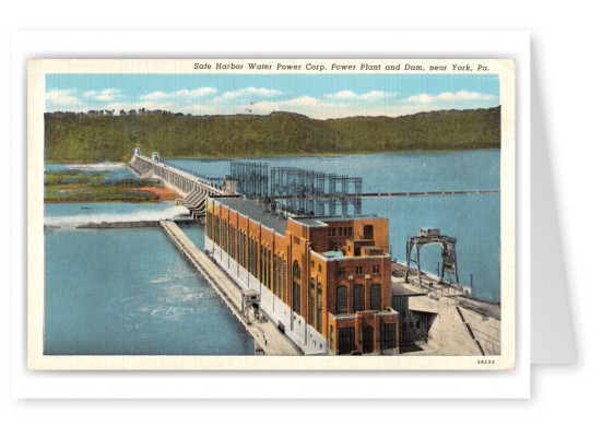 York, Pennsylvania, Safe Harbor Water Power Corp