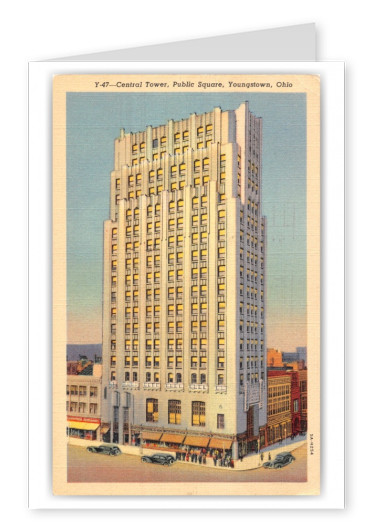 Youngstown, ohio, Central Tower, Public Square
