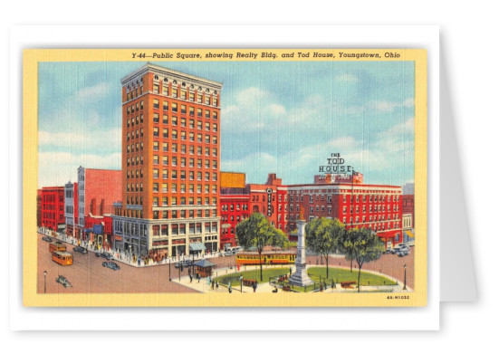 Youngstown, ohio, Public Square