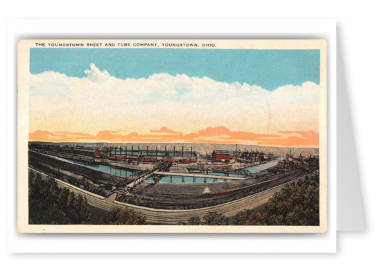 Youngstown, ohio, Sheet and Tube Company