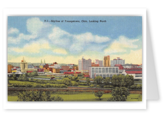 Youngstown, ohio, skyline