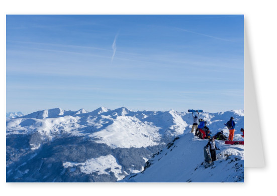James Graf foto Alpes de Zillertal