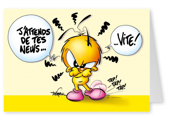 Le Piaf Cartoon Vite!