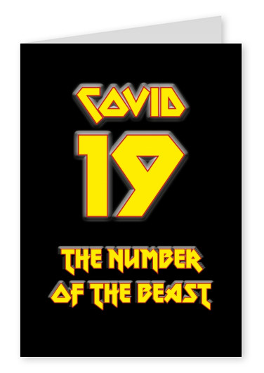 Covid-19 The number of the beast