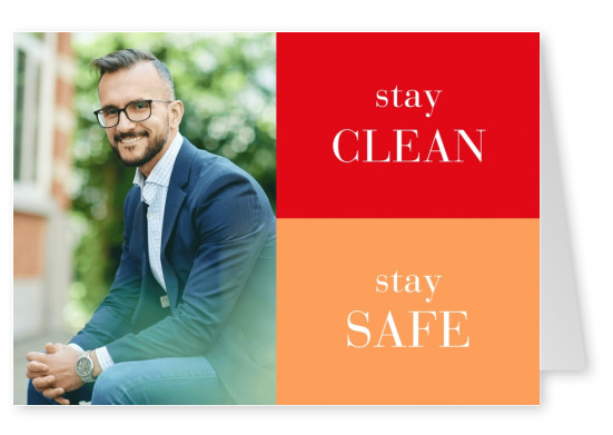 Meridian Design stay clean stay safe