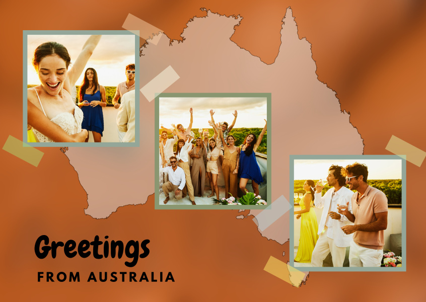 Greetings from Australia