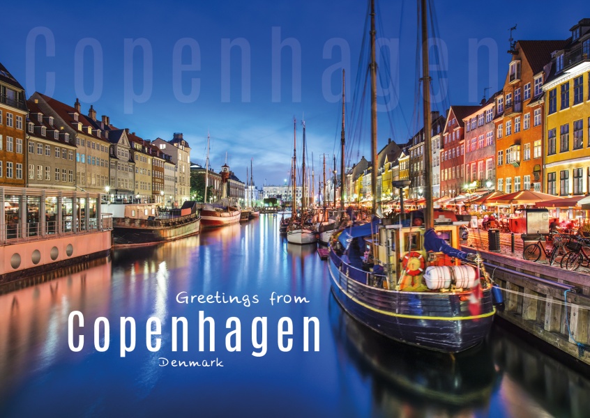 Kopenhagen Nyhavnkanal