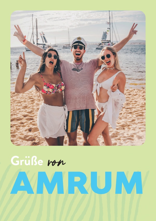 Gruesse von Amrum