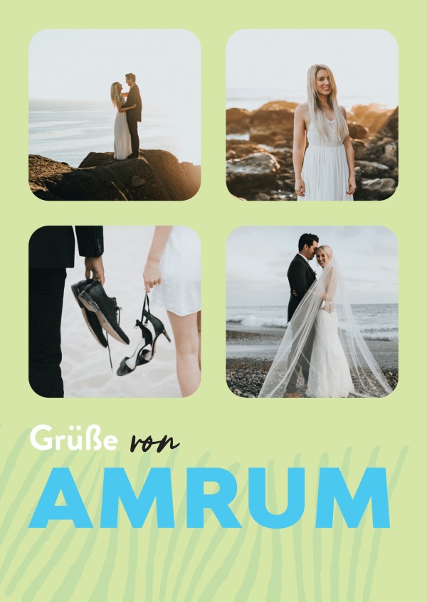 Gruesse von Amrum