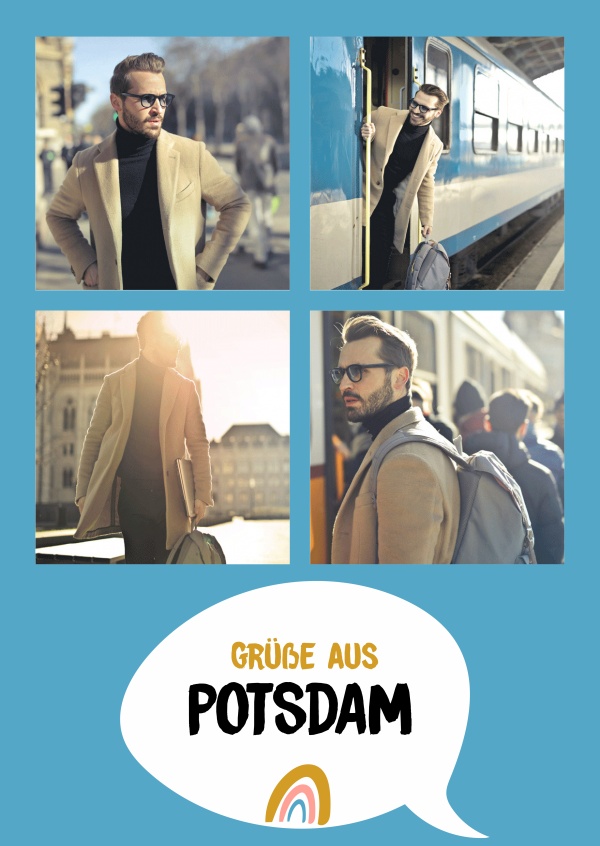 Grüße aus Potsdam