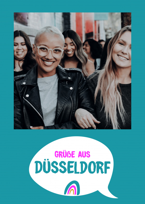 Grüße aus Düsseldorf