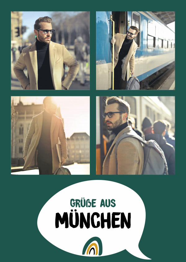 Grüße aus München 
