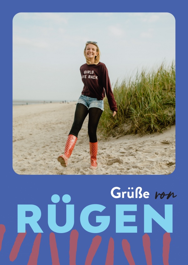 Gruesse von Ruegen