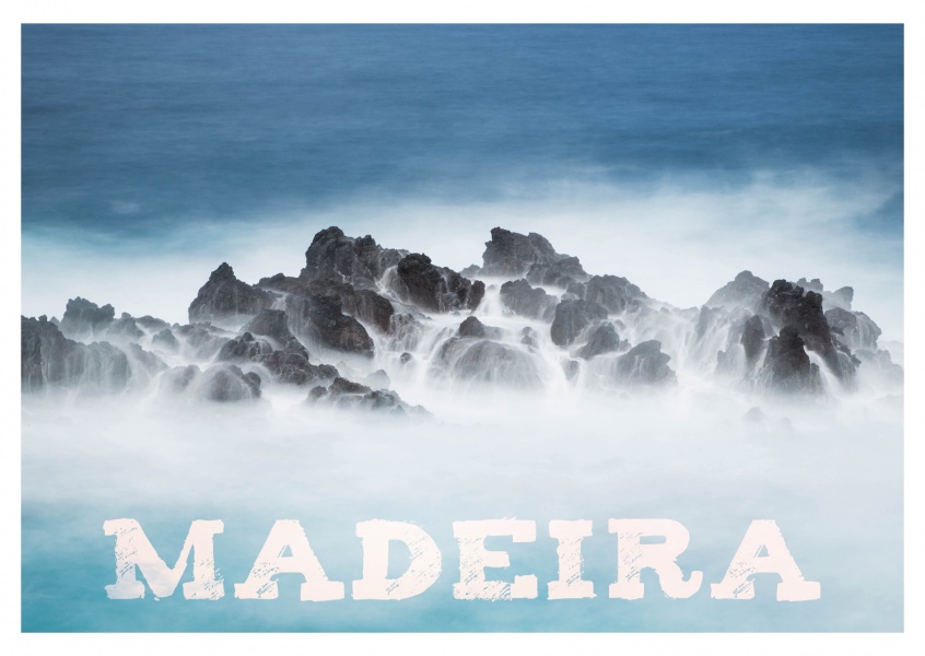 Madeira Urlaubsgrüße und Sprüche 🗺️🏖️📸 Echte Postkarten online