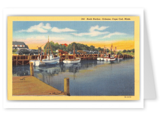     Cape Cod, Massachusetts, Rock Harbor