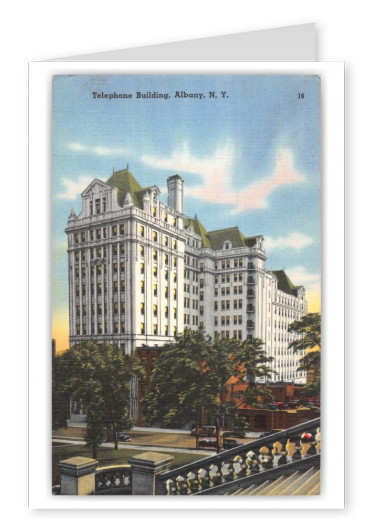  Albany, New York, Telephone Building