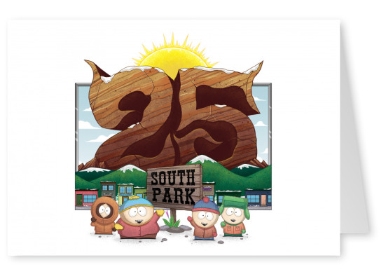 SOUTH PARK 25th Anniversary
