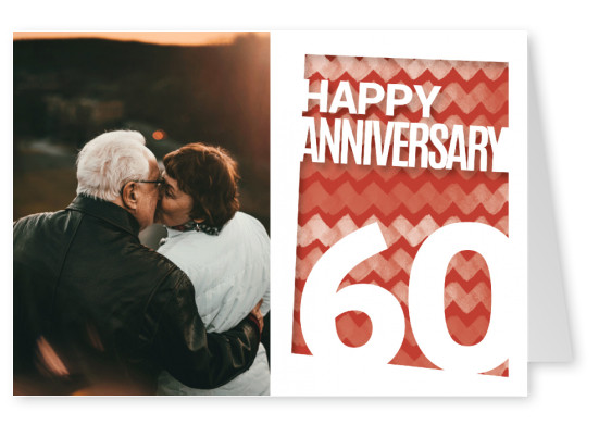 60 - Happy Anniversary