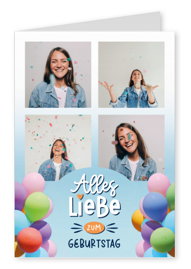 CARTELINA Alles Liebe zum Geburtstag