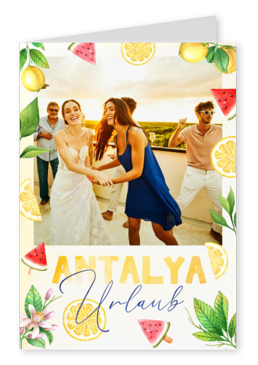 Antalya Urlaub