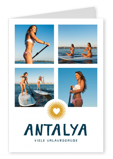 Antalya viele Urlaubsgrüße