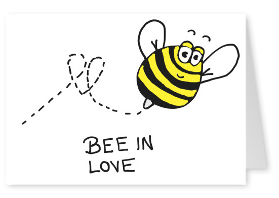 Bee in love