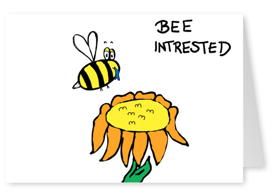 Bee interested