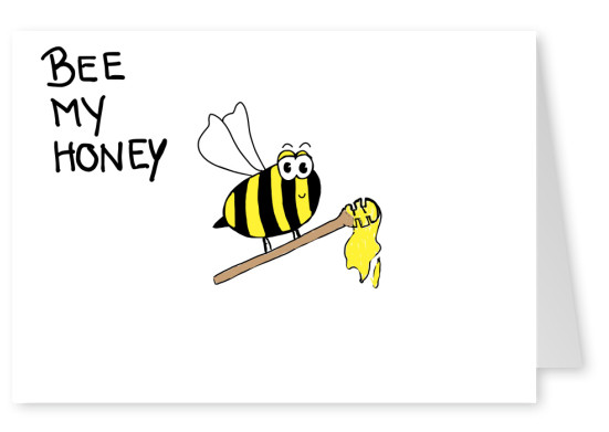 Bee my honey