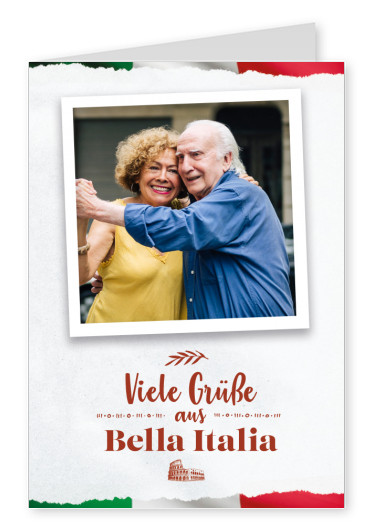 Viele Grüße aus Bella Italia