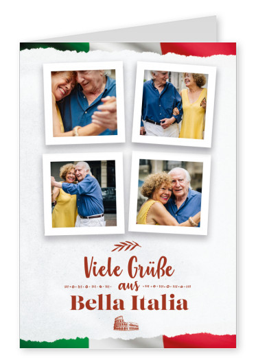 Viele Grüße aus Bella Italia
