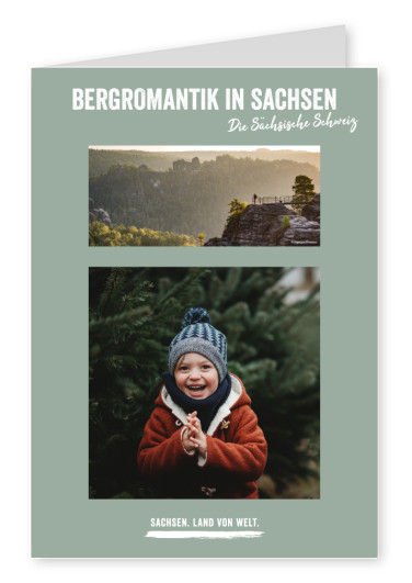Bergromantik in Sachsen Die Sächsische Schweiz