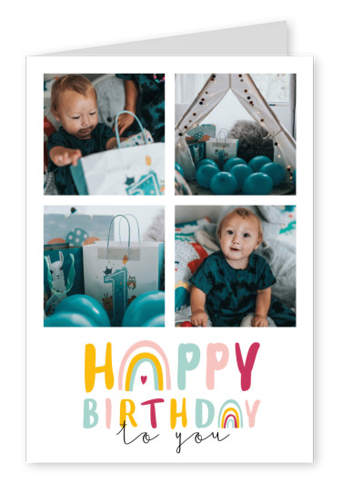 Happy Birthday to you