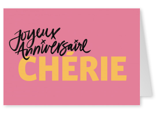 Bon Anniv' toi!