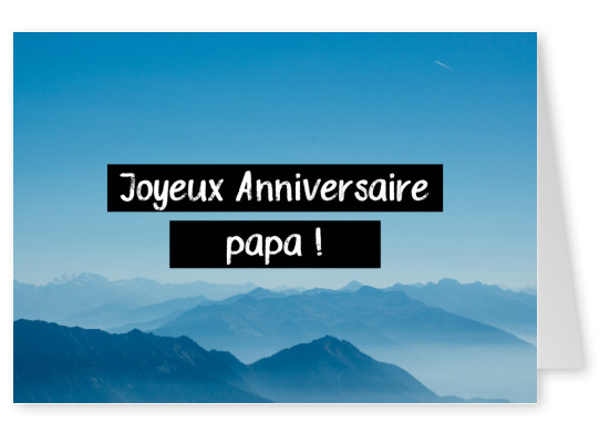 Bon Anniv' toi!