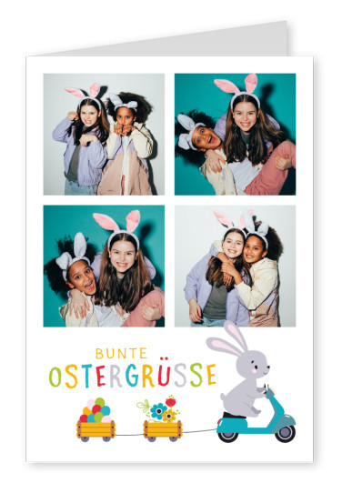 Bunte Ostergrüße