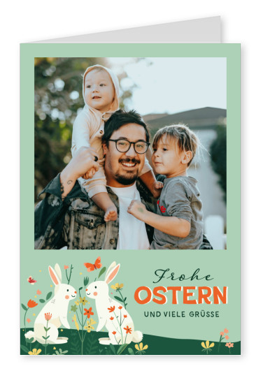 Frohe Ostern und viene Grüsse