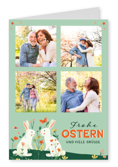 Frohe Ostern und viene Grüsse