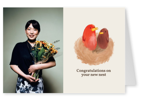 Congratulations on your new nest