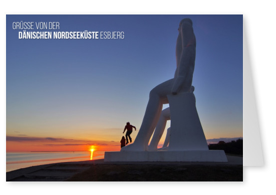 Grüße von der dänischen Nordseeküste – Esbjerg