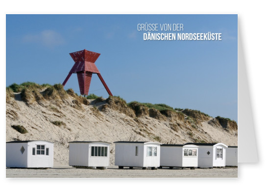 Grüße von der dänischen Nordseeküste – Hvide Sande