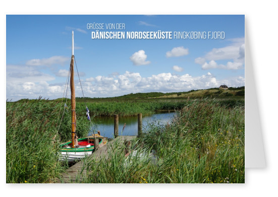 Grüße von der dänischen Nordseeküste – Ringkøbing Fjord