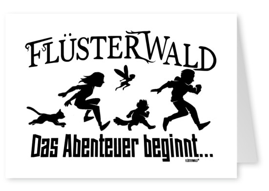 Flüsterwald - Das Abenteuer beginnt