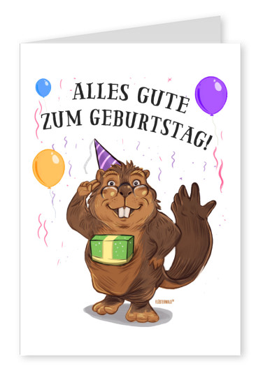 Flüsterwald - ALLES GUTE ZUM GEBURTSTAG!