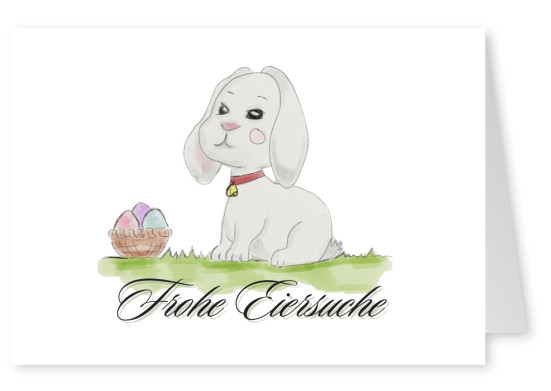 Frohe Eiersuche