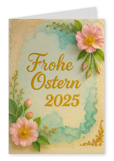 Frohe Ostern 2025
