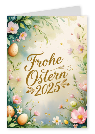 Frohe Ostern 2025