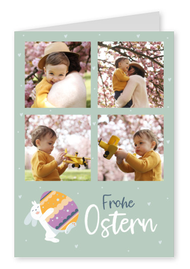 CARTELINA Grußkarten Frohe Ostern