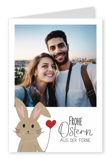 Frohe Ostern aus der ferne